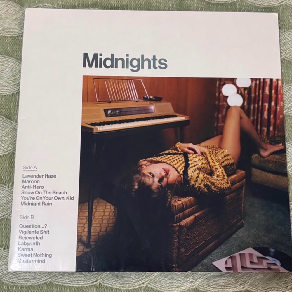Taylor Swift Midnights Vinyl